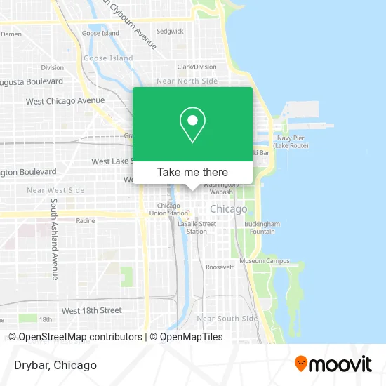Drybar map