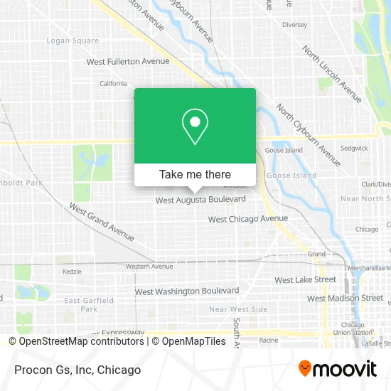 Procon Gs, Inc map