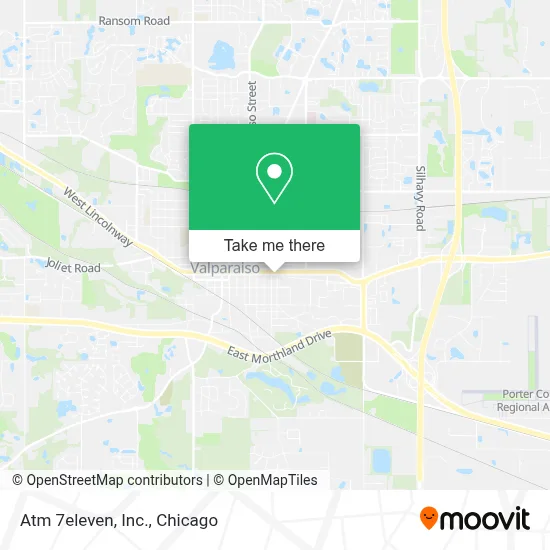 Atm 7eleven, Inc. map