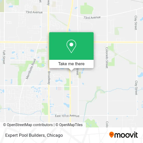 Expert Pool Builders map