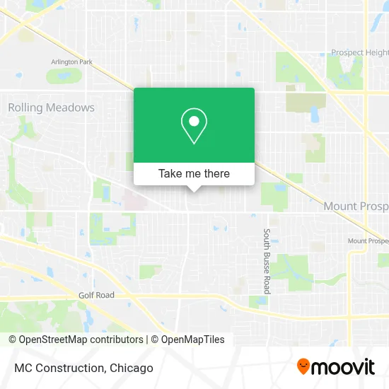 MC Construction map