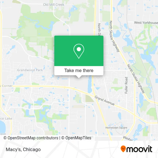 Macy's map
