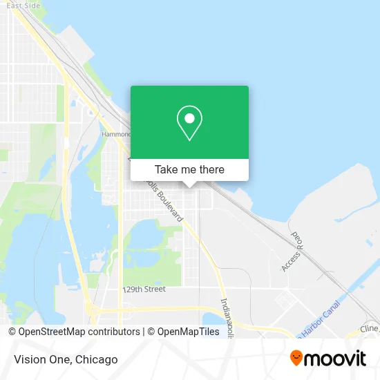 Vision One map