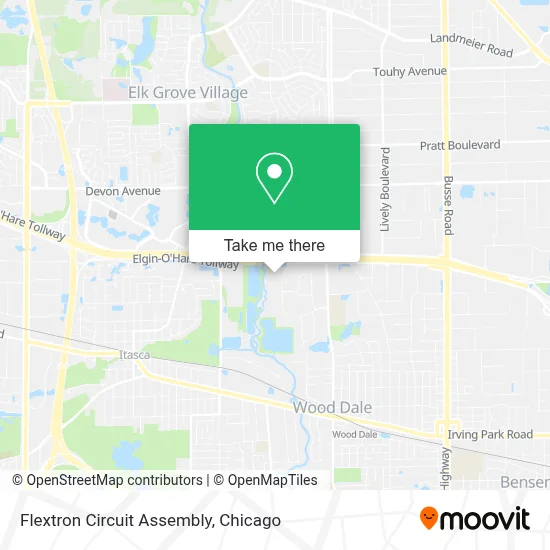 Flextron Circuit Assembly map