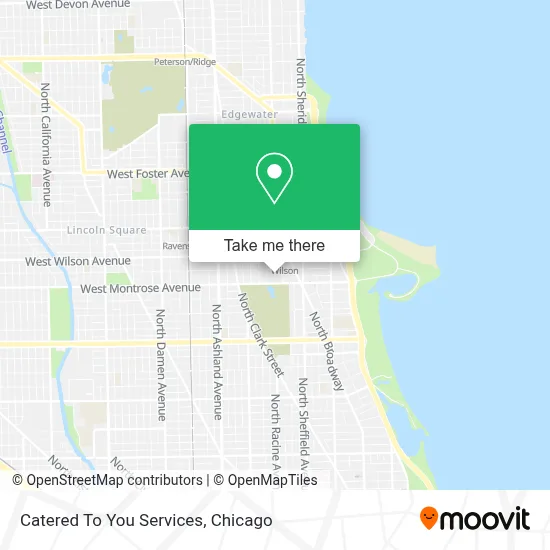 Catered To You Services map