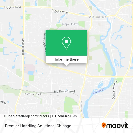 Premier Handling Solutions map
