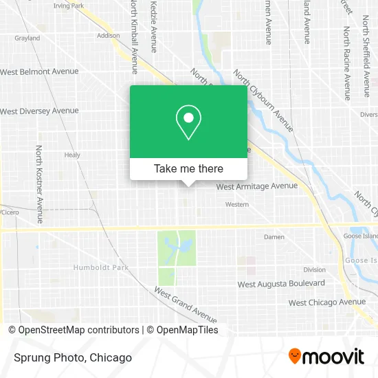 Sprung Photo map