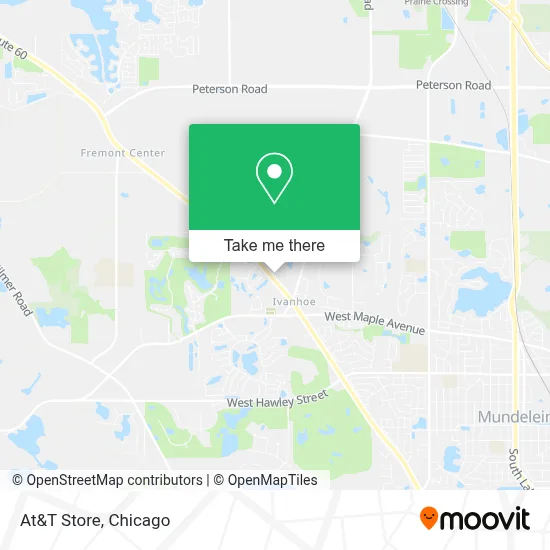 At&T Store map
