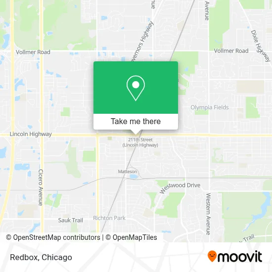 Redbox map
