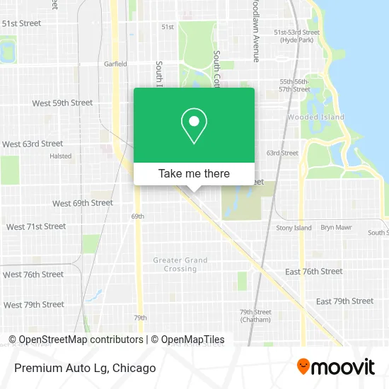 Premium Auto Lg map