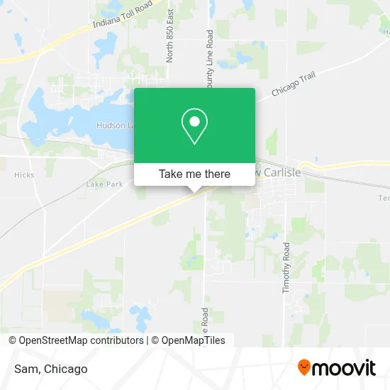 Sam map