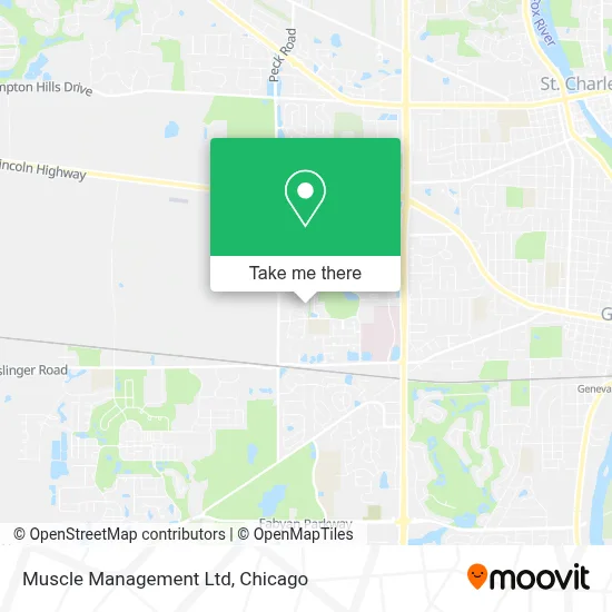 Muscle Management Ltd map