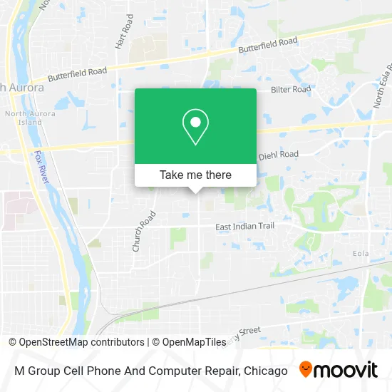 M Group Cell Phone And Computer Repair map