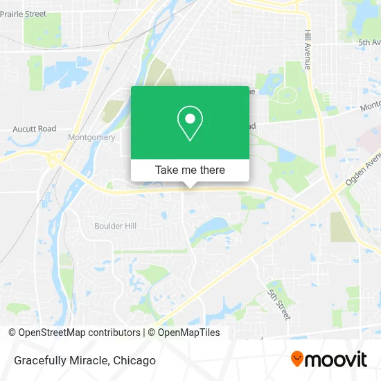 Gracefully Miracle map