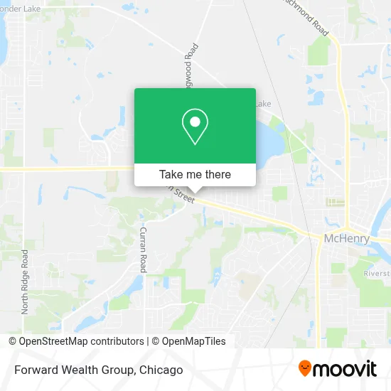 Forward Wealth Group map