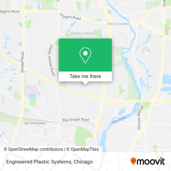 Engineered Plastic Systems map
