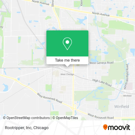 Rootripper, Inc map