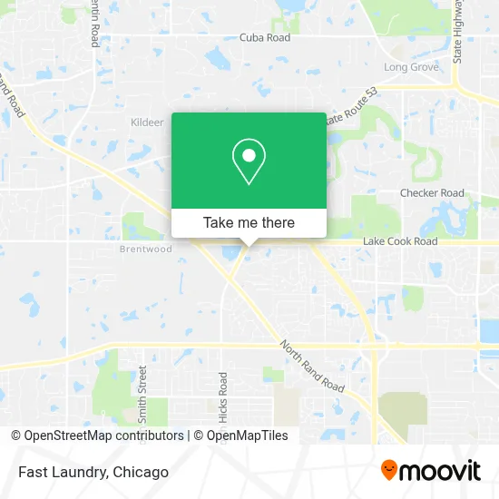 Fast Laundry map