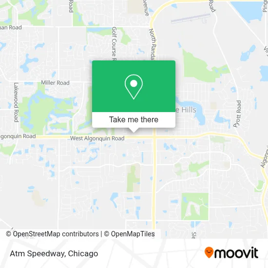 Atm Speedway map