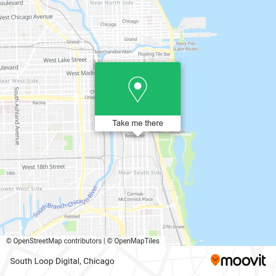 South Loop Digital map