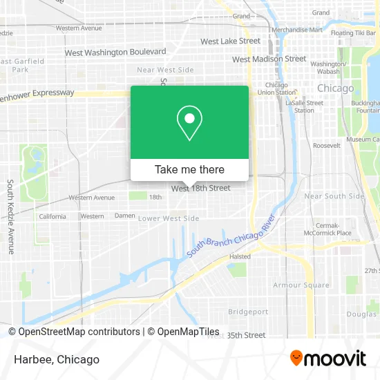 Harbee map