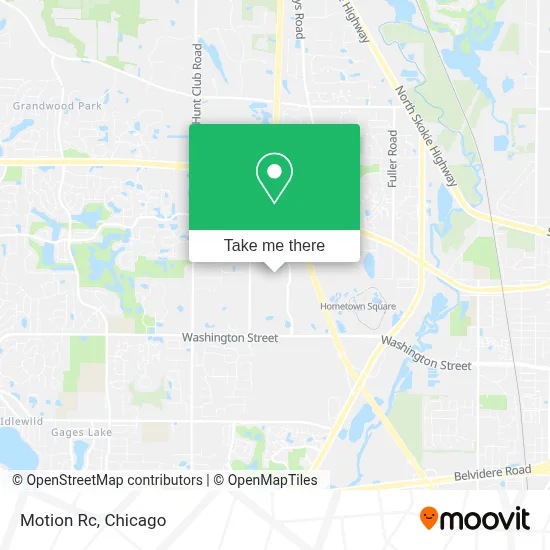 Motion Rc map