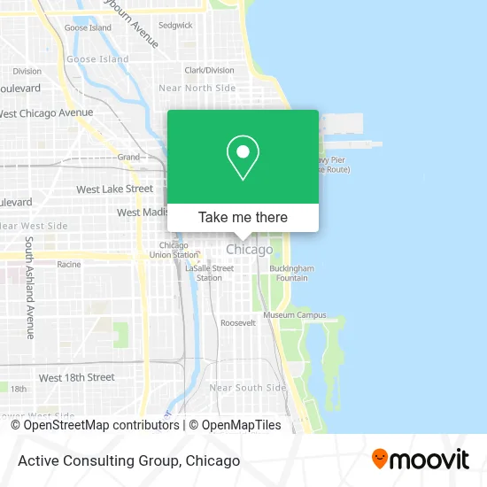 Active Consulting Group map