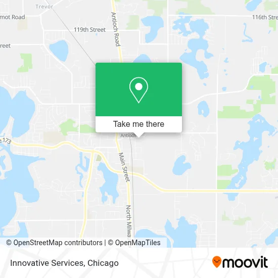 Innovative Services map
