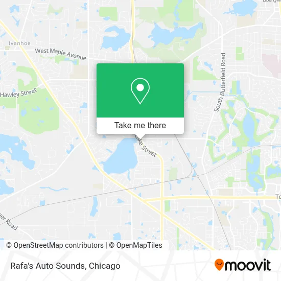 Rafa's Auto Sounds map