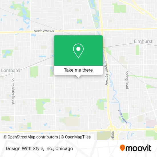 Design With Style, Inc. map