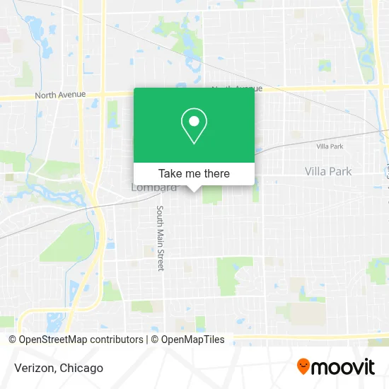 Verizon map