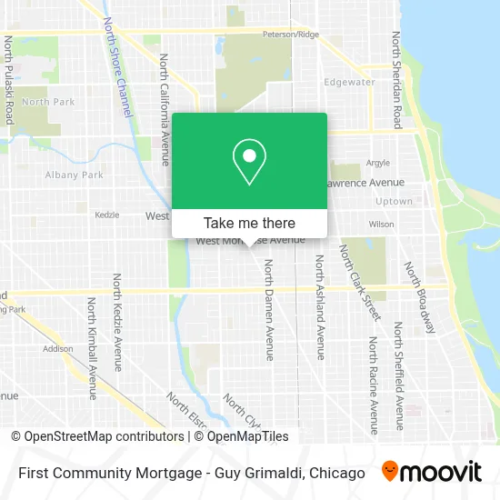 First Community Mortgage - Guy Grimaldi map
