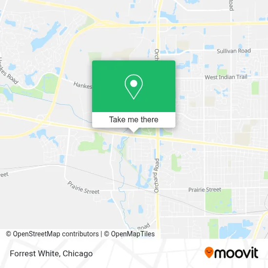 Forrest White map