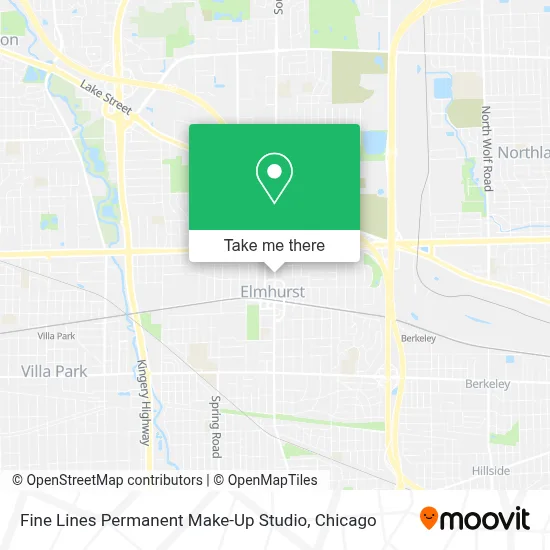 Fine Lines Permanent Make-Up Studio map
