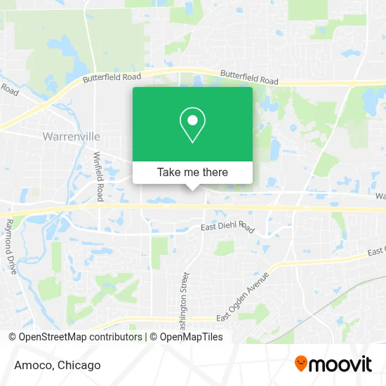 Amoco map