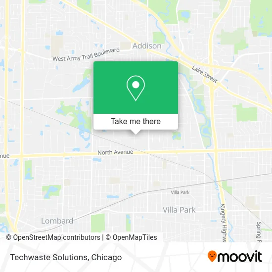 Techwaste Solutions map