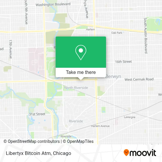 Libertyx Bitcoin Atm map