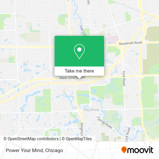 Power Your Mind map