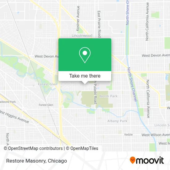 Restore Masonry map
