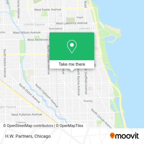 H.W. Partners map