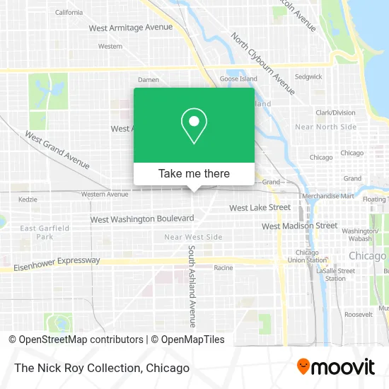 The Nick Roy Collection map