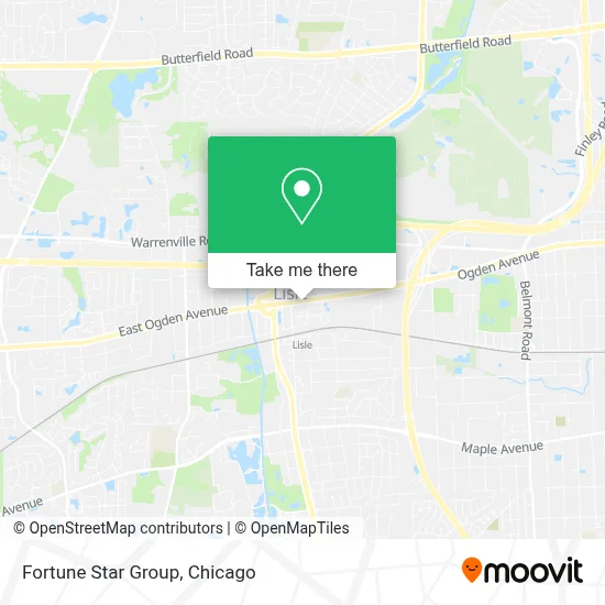 Fortune Star Group map
