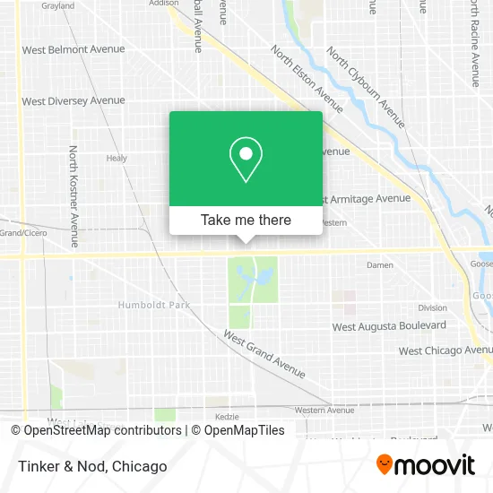 Tinker & Nod map