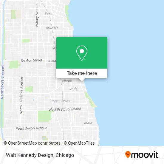 Walt Kennedy Design map