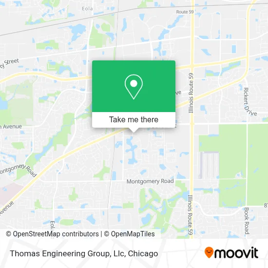 Thomas Engineering Group, Llc map