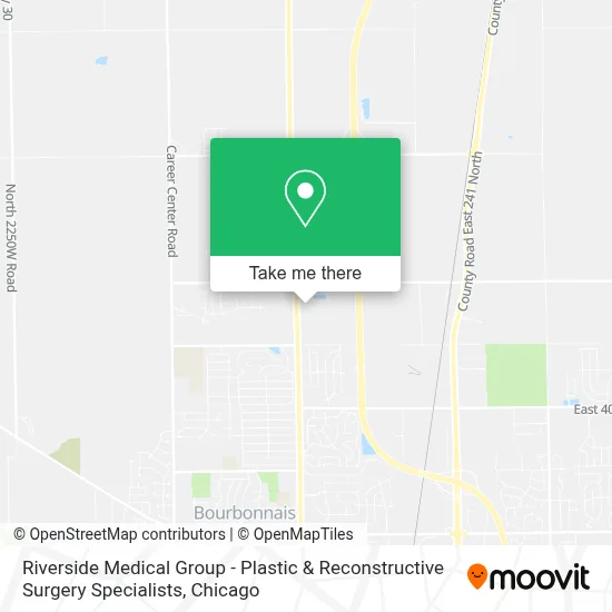 Riverside Medical Group - Plastic & Reconstructive Surgery Specialists map