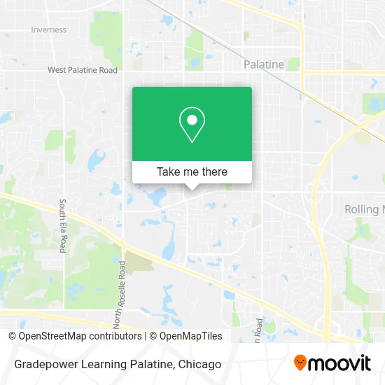 Gradepower Learning Palatine map