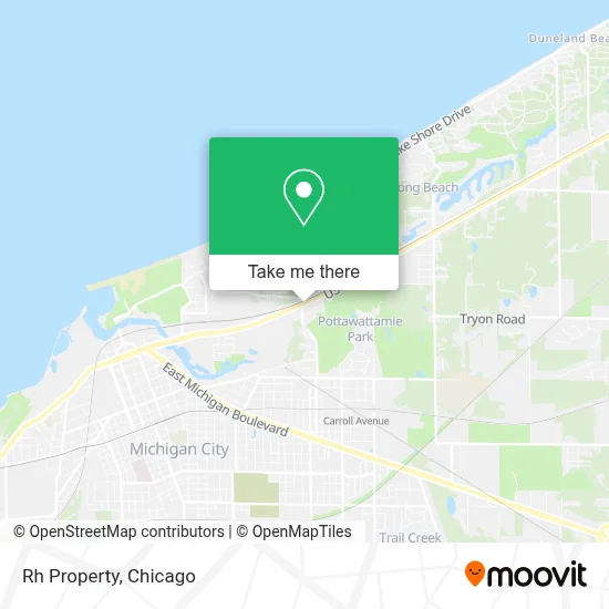 Rh Property map