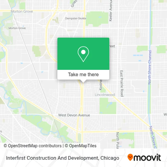 Interfirst Construction And Development map