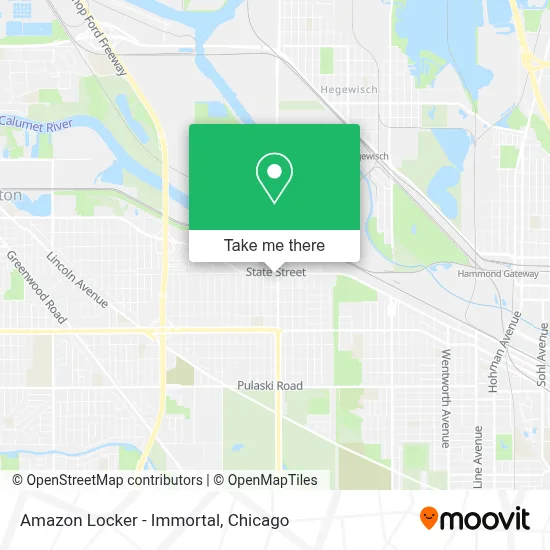 Amazon Locker - Immortal map